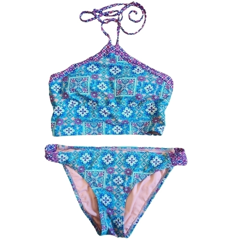 Arizona 2-piece Halter Floral Bikini - M/L - Picture 9 of 9